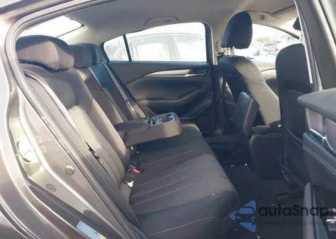 2018 Mazda Mazda6 Sport from USA, damaged, VIN JM1GL1UM4J1332978